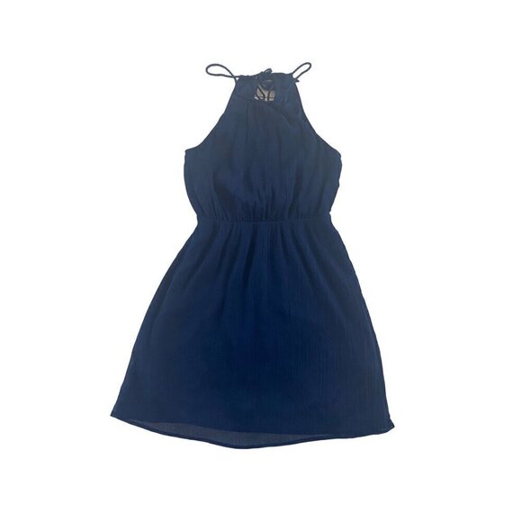 Zara Trafuluc Women's Blue Braided Neck Dress - Small - Picture 1 of 12